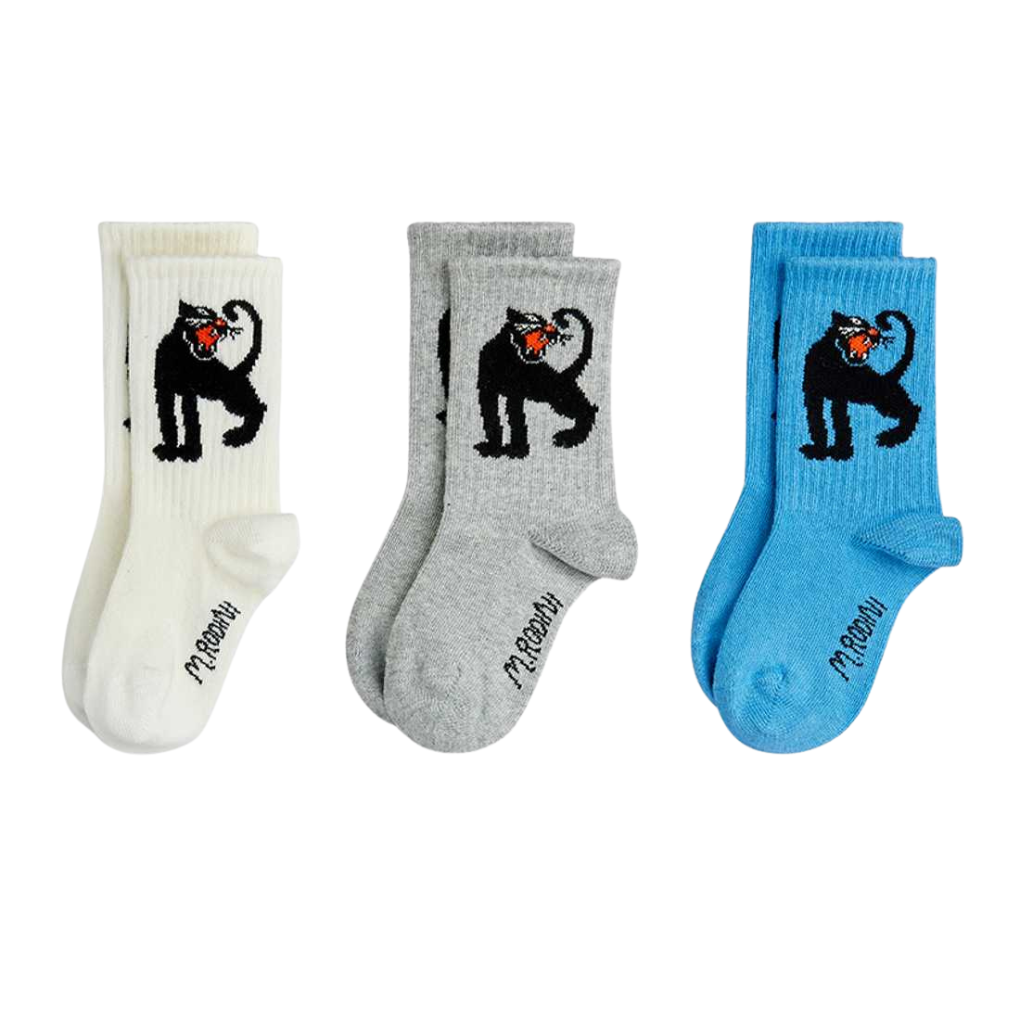 Panther Socken 3er-Pack