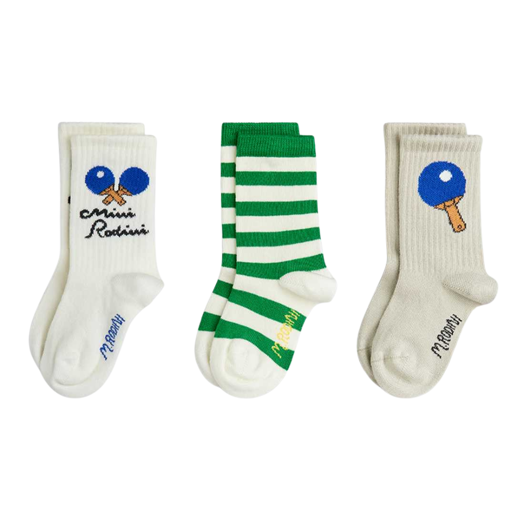 Table tennis Socken 3er-Pack