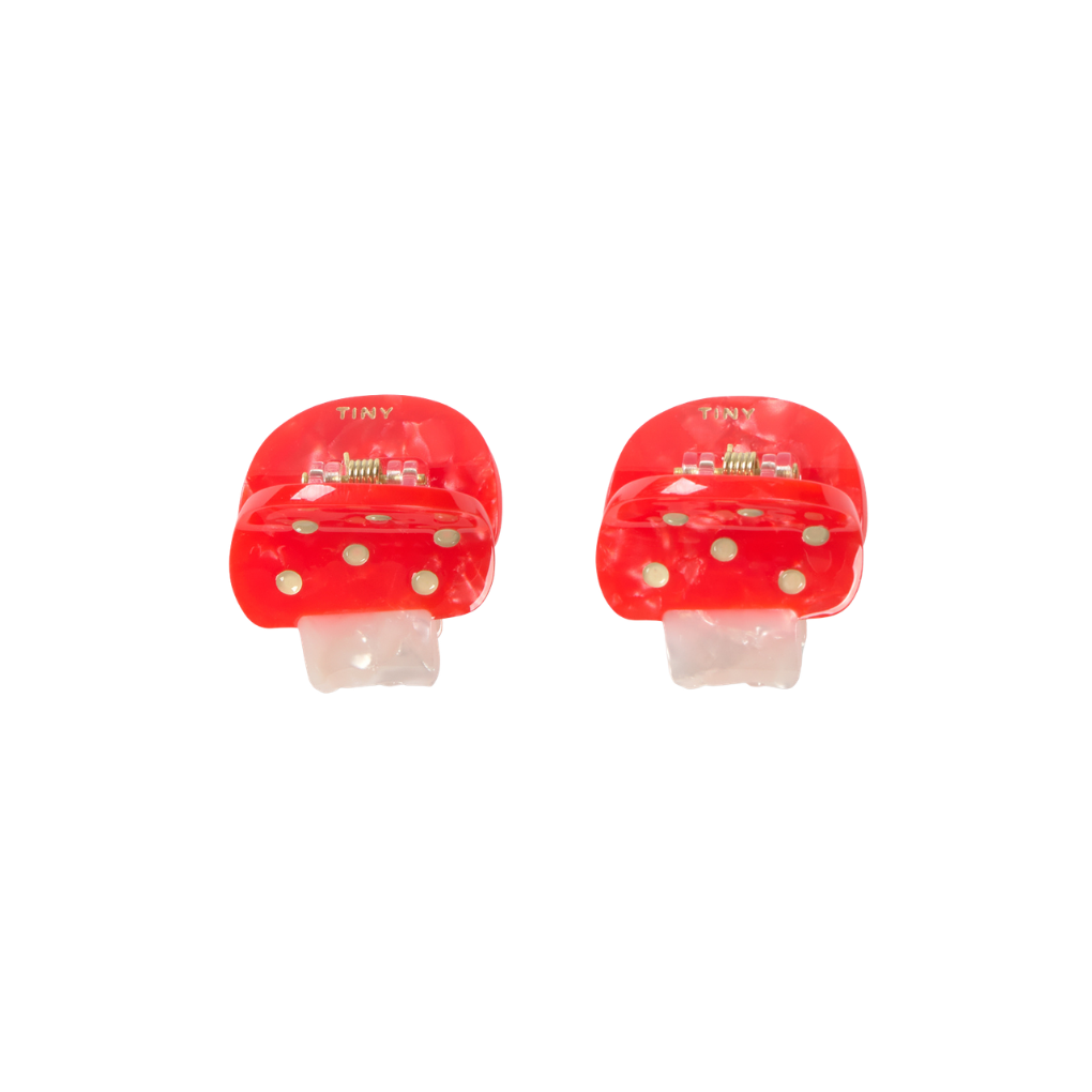 Mushrooms Claw Clip