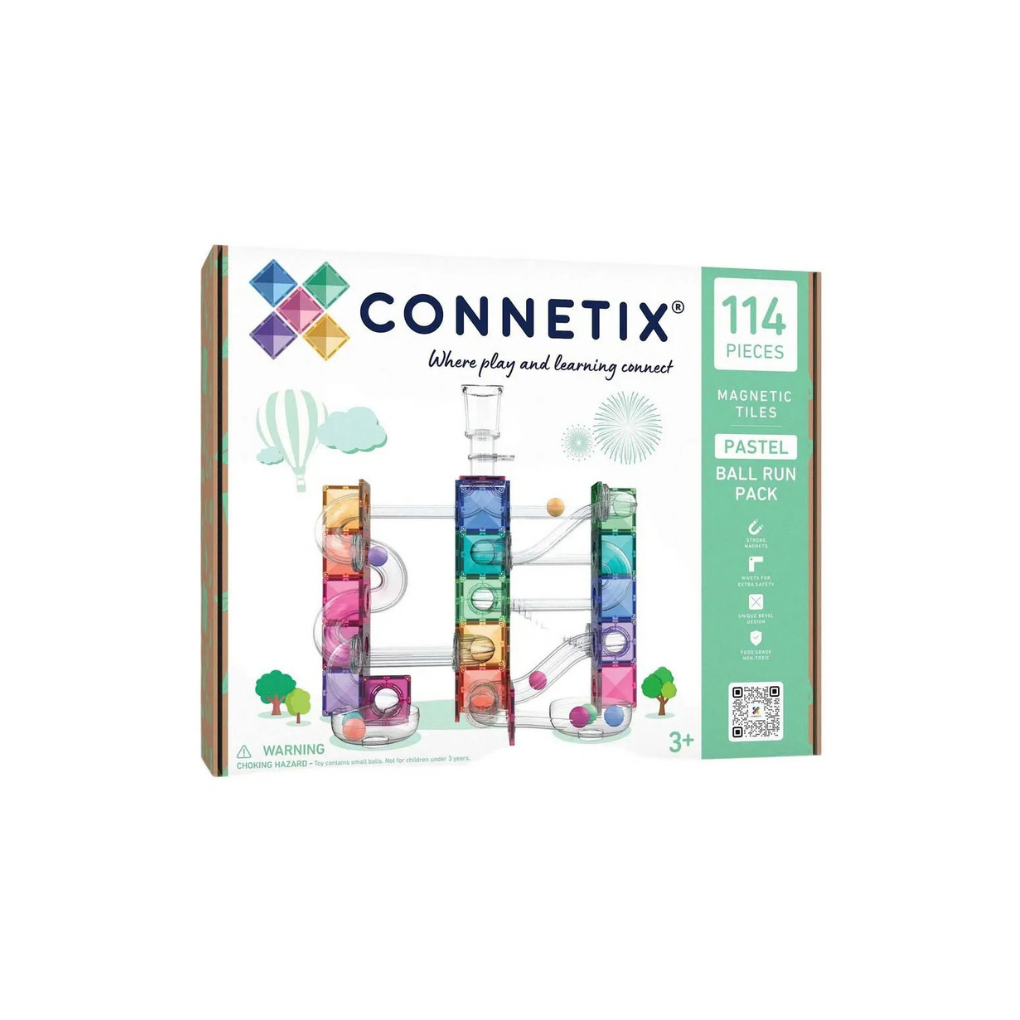 Connetix Ball Run Pack Pastel