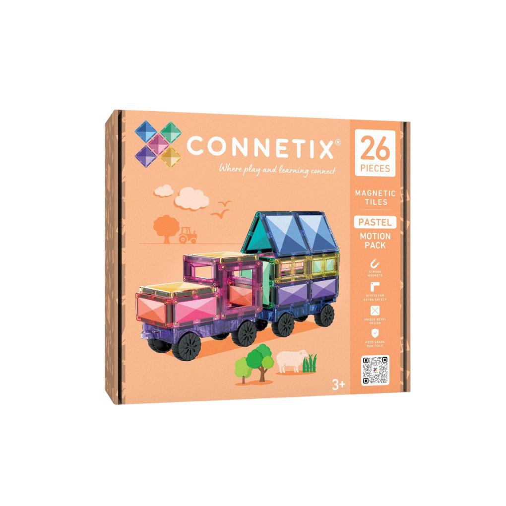 Connetix Motion Pack Pastel