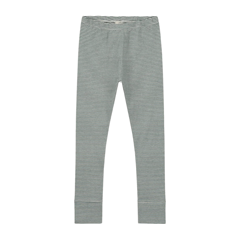 Leggings Blue-Grey striped