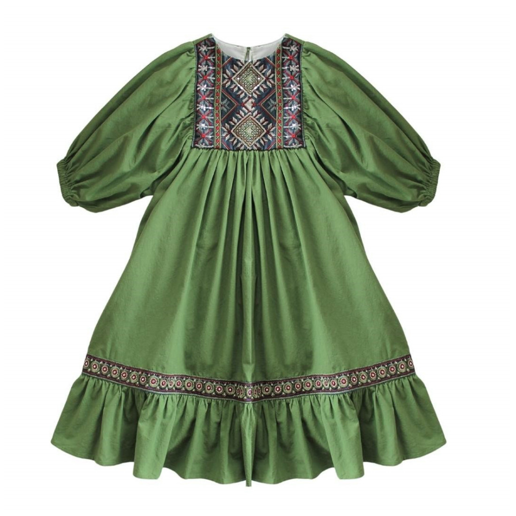 Kleid Canesu verde