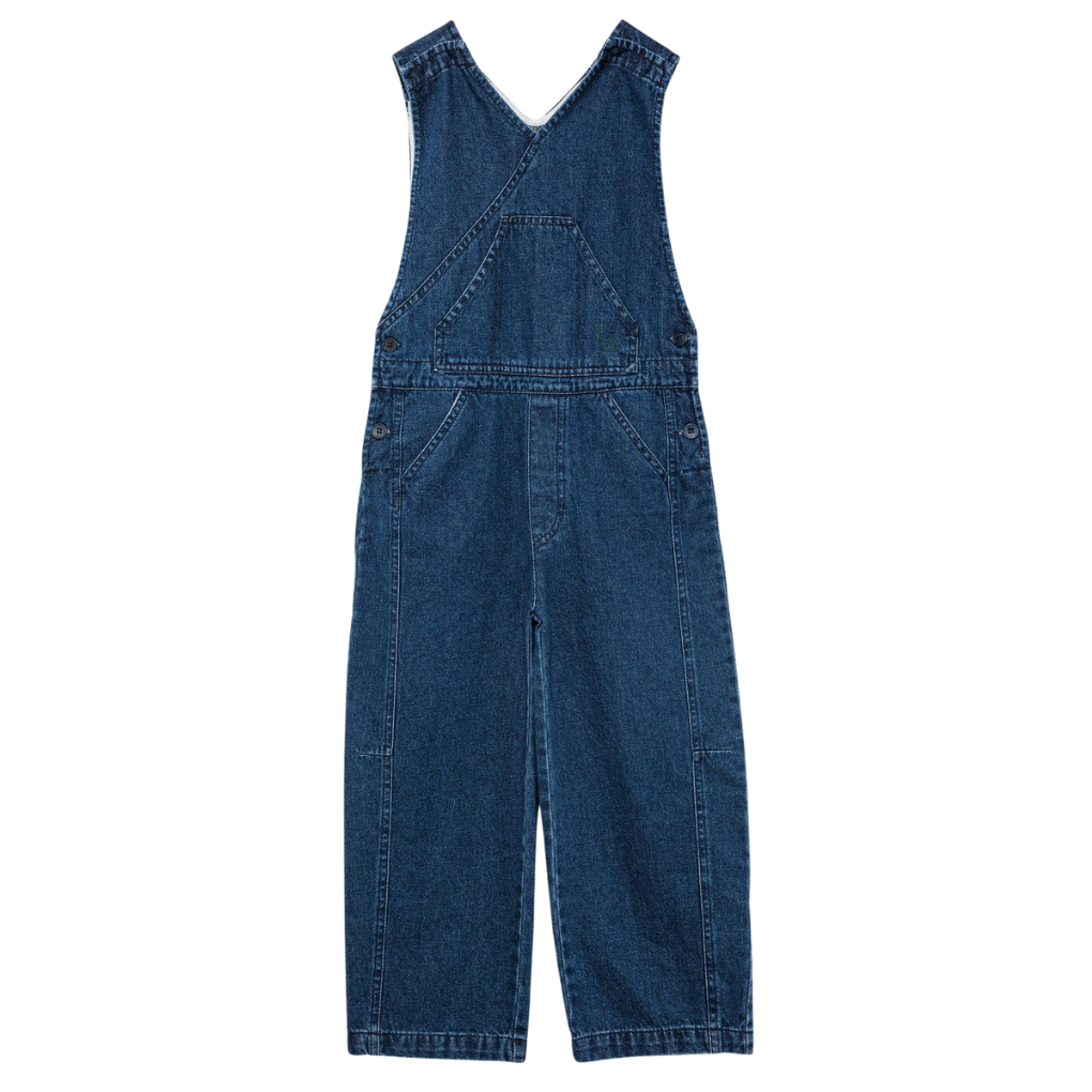 Dungarees no01 Denim Blue