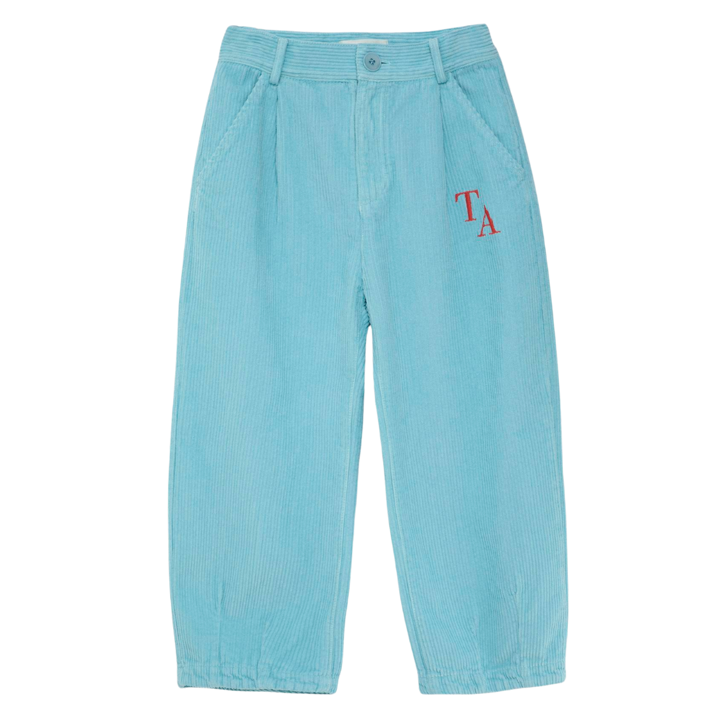 Trousers no01 Blue Glow