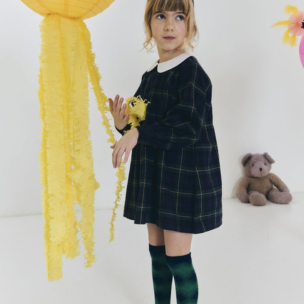 Dress Yda Grace Bleu