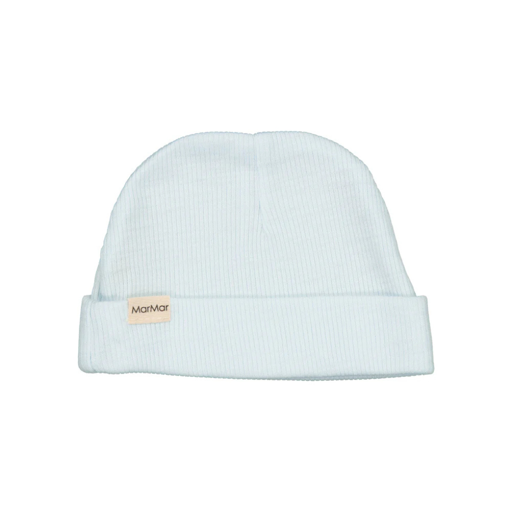 Aiko Beanie Woll Rib Icecube