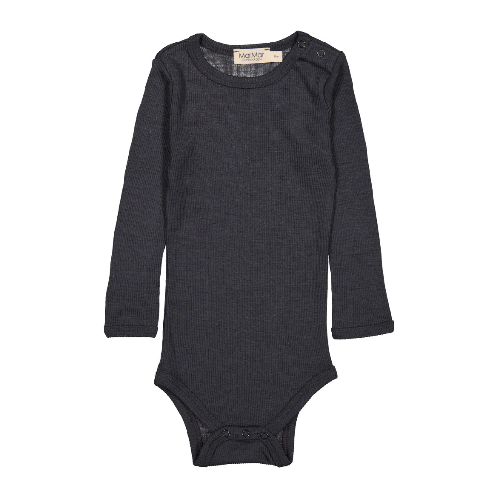 Body Bense Merino-Rib Night Blue
