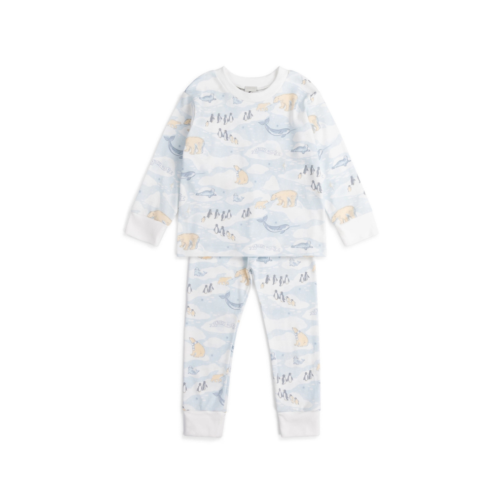 Klassischer Kinderpyjama Arktis