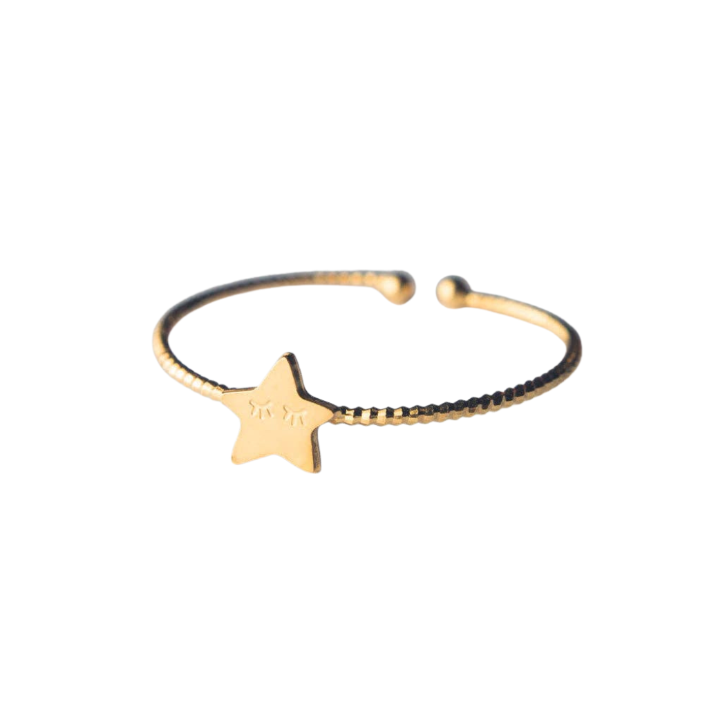 Verstellbarer Ring- Stern