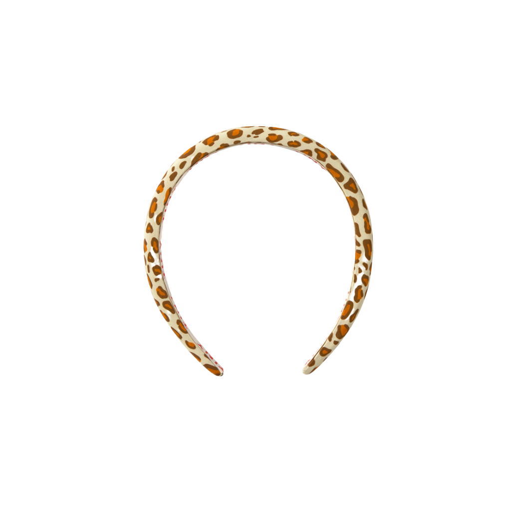 Animal Print Padded Headband