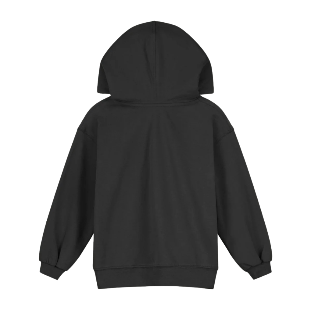 Hoodie Nearly Black