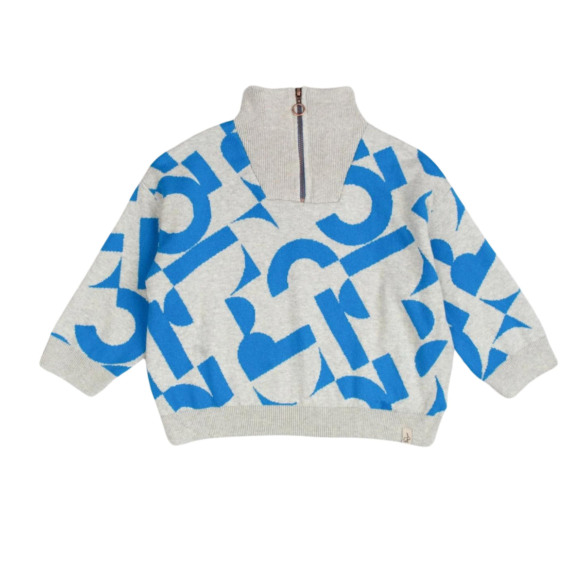 Dorin Sweater Grey/Blue