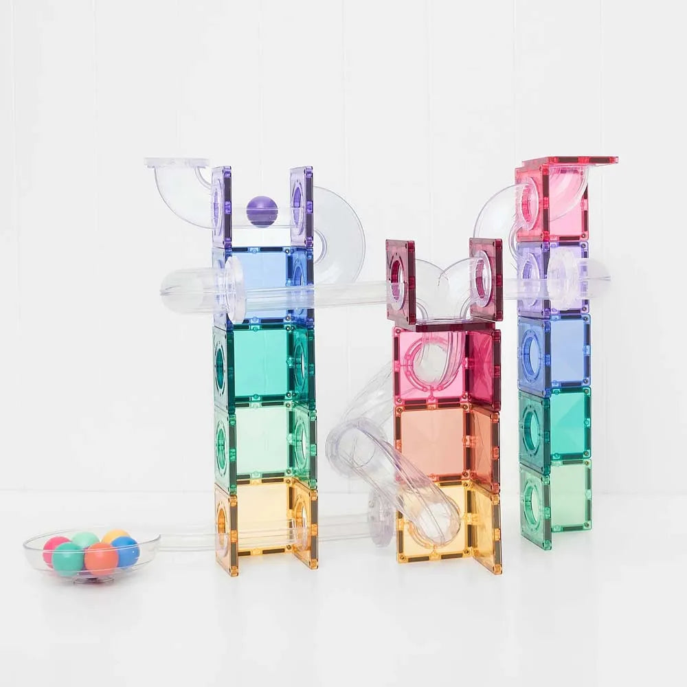 Connetix Ball Run Pack Pastel