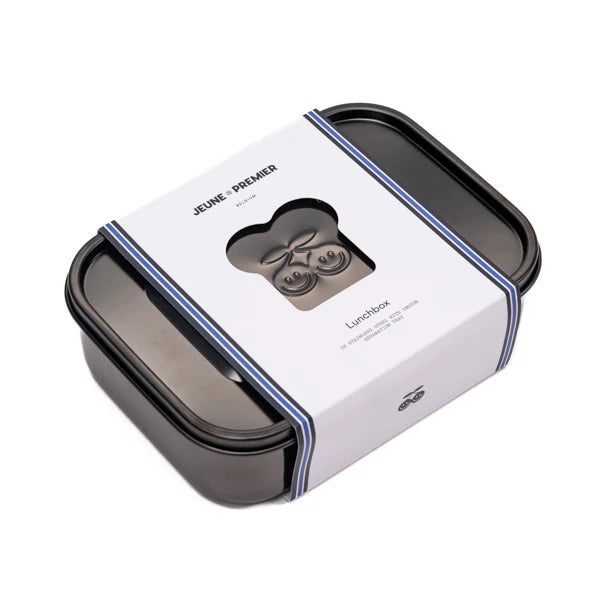 Brotdose aus Edelstahl