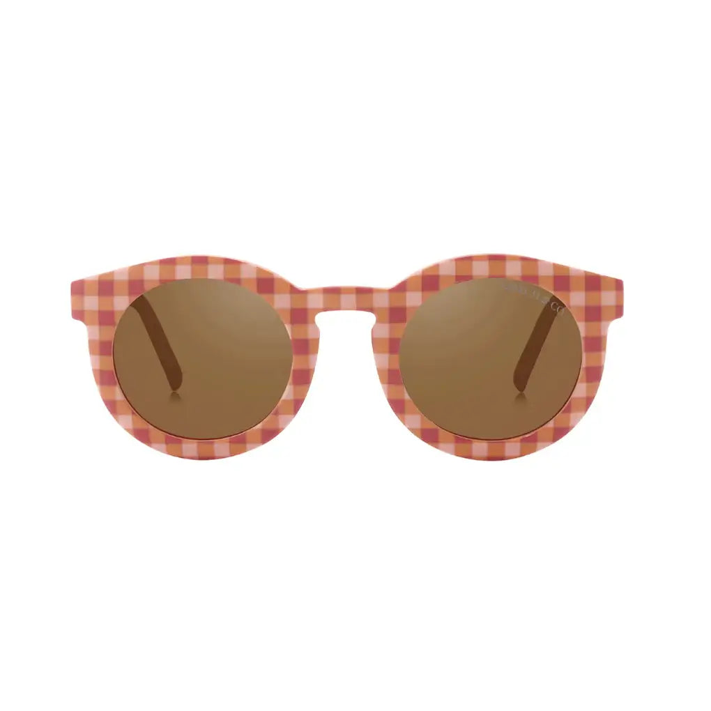 Sonnenbrille Gingham 3-8 Jahre