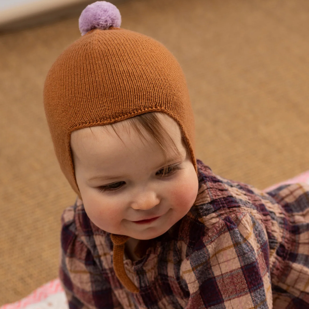 Kaschmir Baby Mütze
