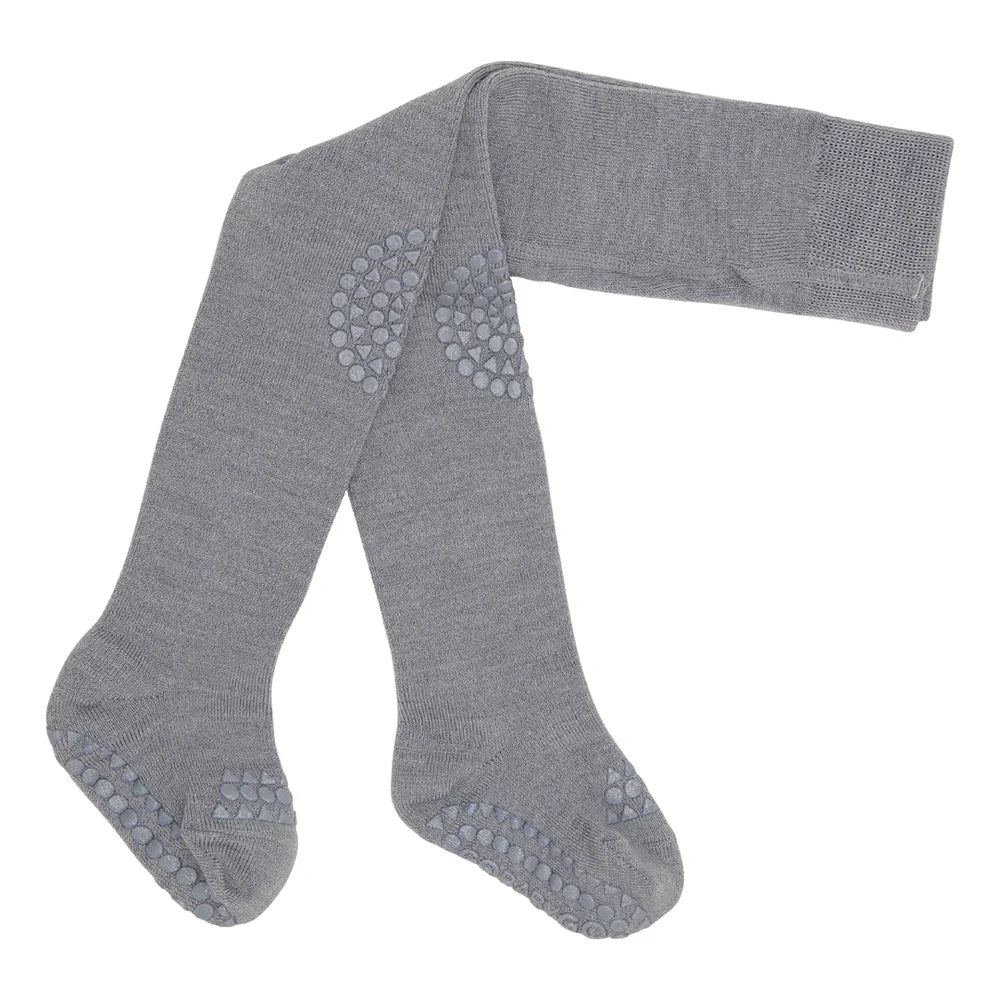 Krabbel-Strumpfhosen Merino Wolle