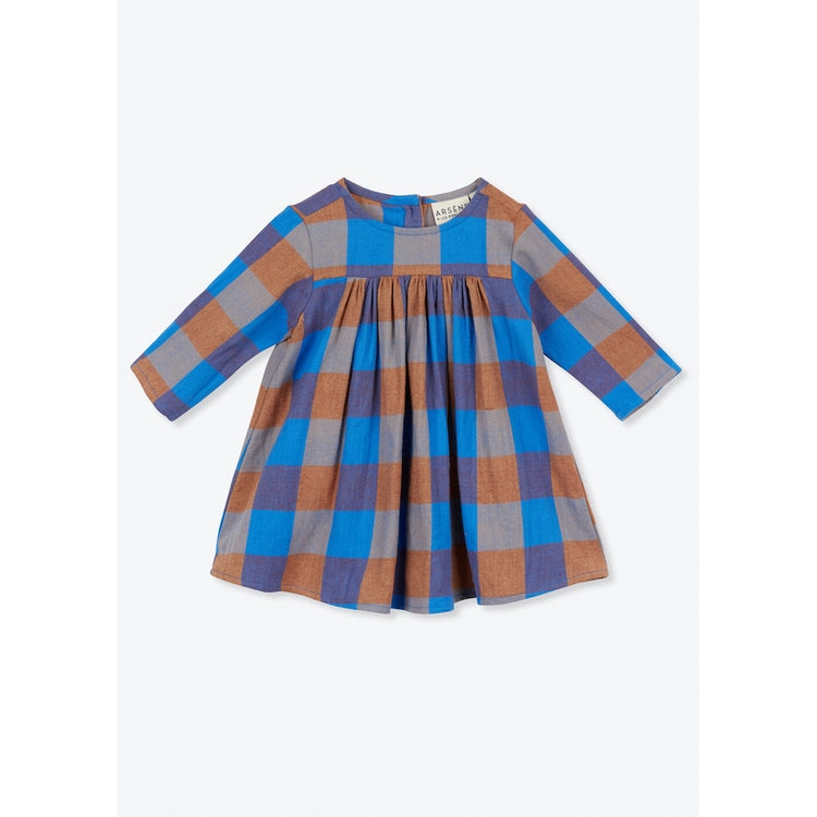 KARIERTES FLANELL-KLEID