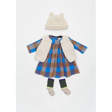 Lade das Bild in den Galerie-Viewer, KARIERTES FLANELL-KLEID

