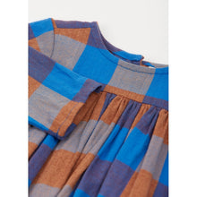 Lade das Bild in den Galerie-Viewer, KARIERTES FLANELL-KLEID
