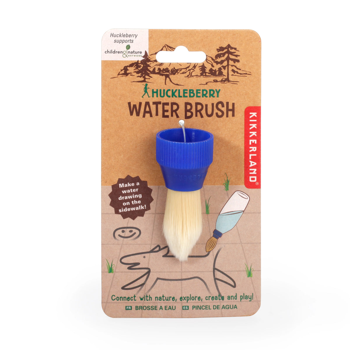 Wasser-Malpinsel