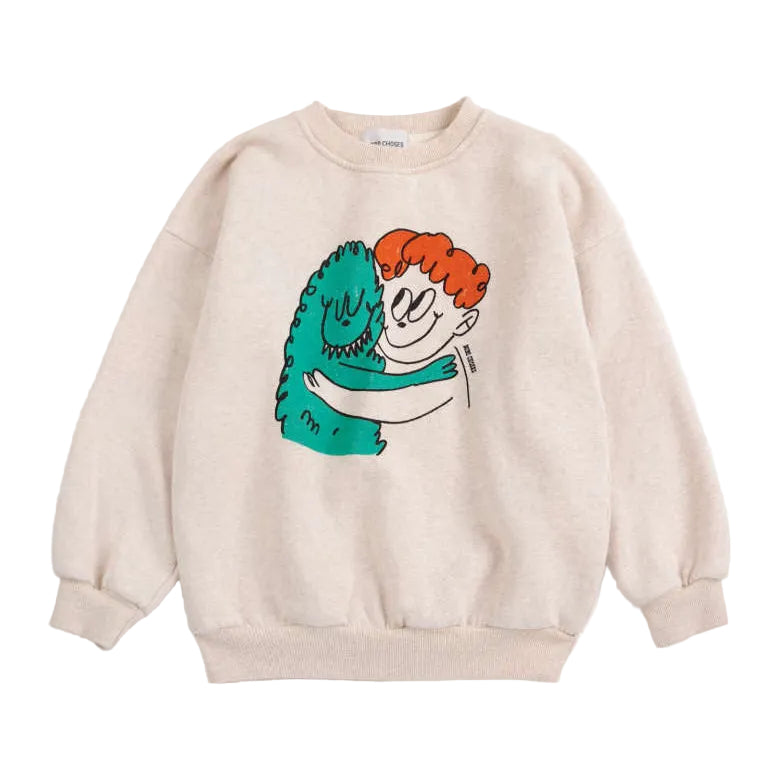 Hug Hairy Monster sweatshirt