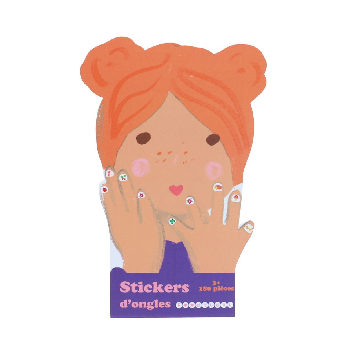 Set Nagelsticker Waldmotive