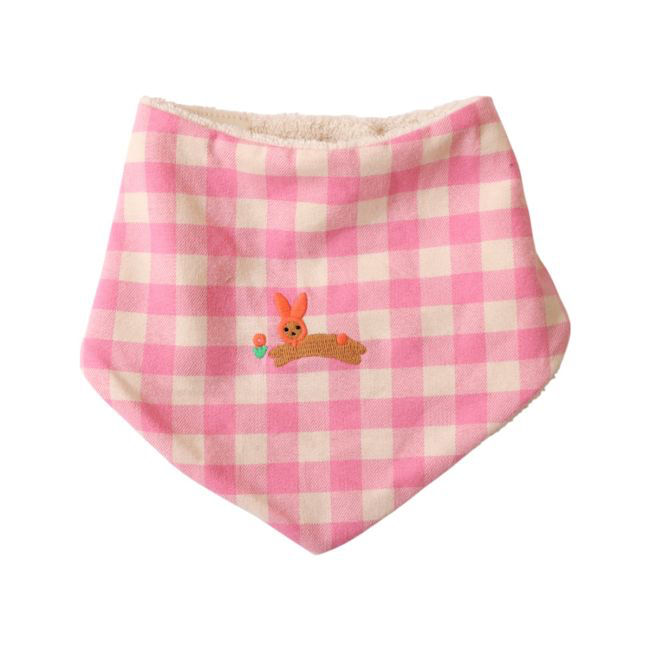 Dreiecks Lätzchen Vichy Karo