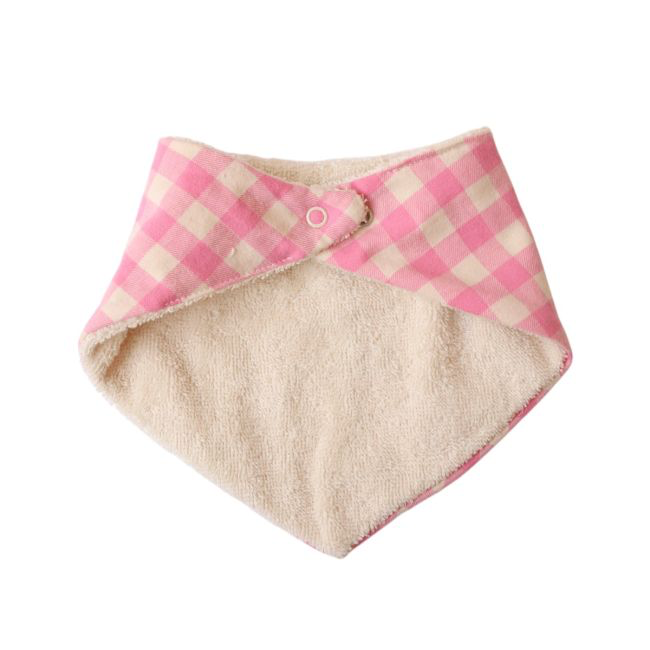 Dreiecks Lätzchen Vichy Karo