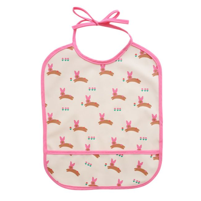 Wasserdichtes Lätzchen Hase