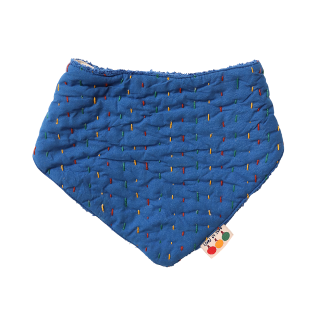 Dreiecks Lätzchen Blau Khanta