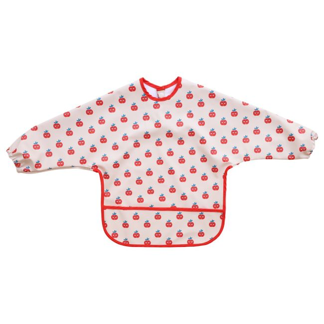 Lätzchen mit Ärmeln Kirschen