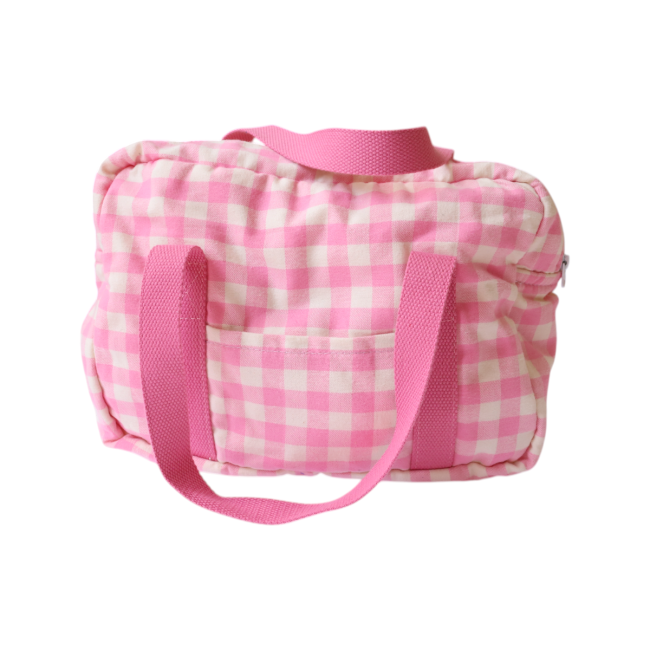 Puppen Wickeltasche Vichy