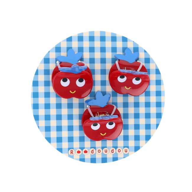 Set mit 3 Haarklammern