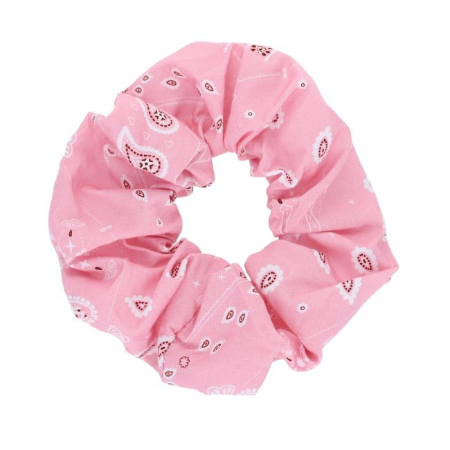 Chouchou Bandana rosa