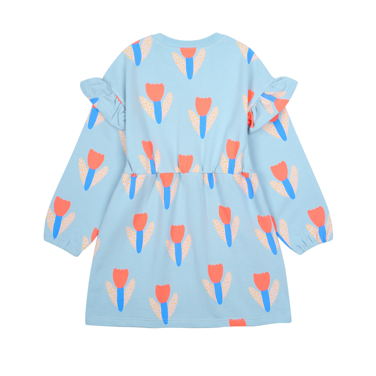 Tulpen Sweat-Kleid