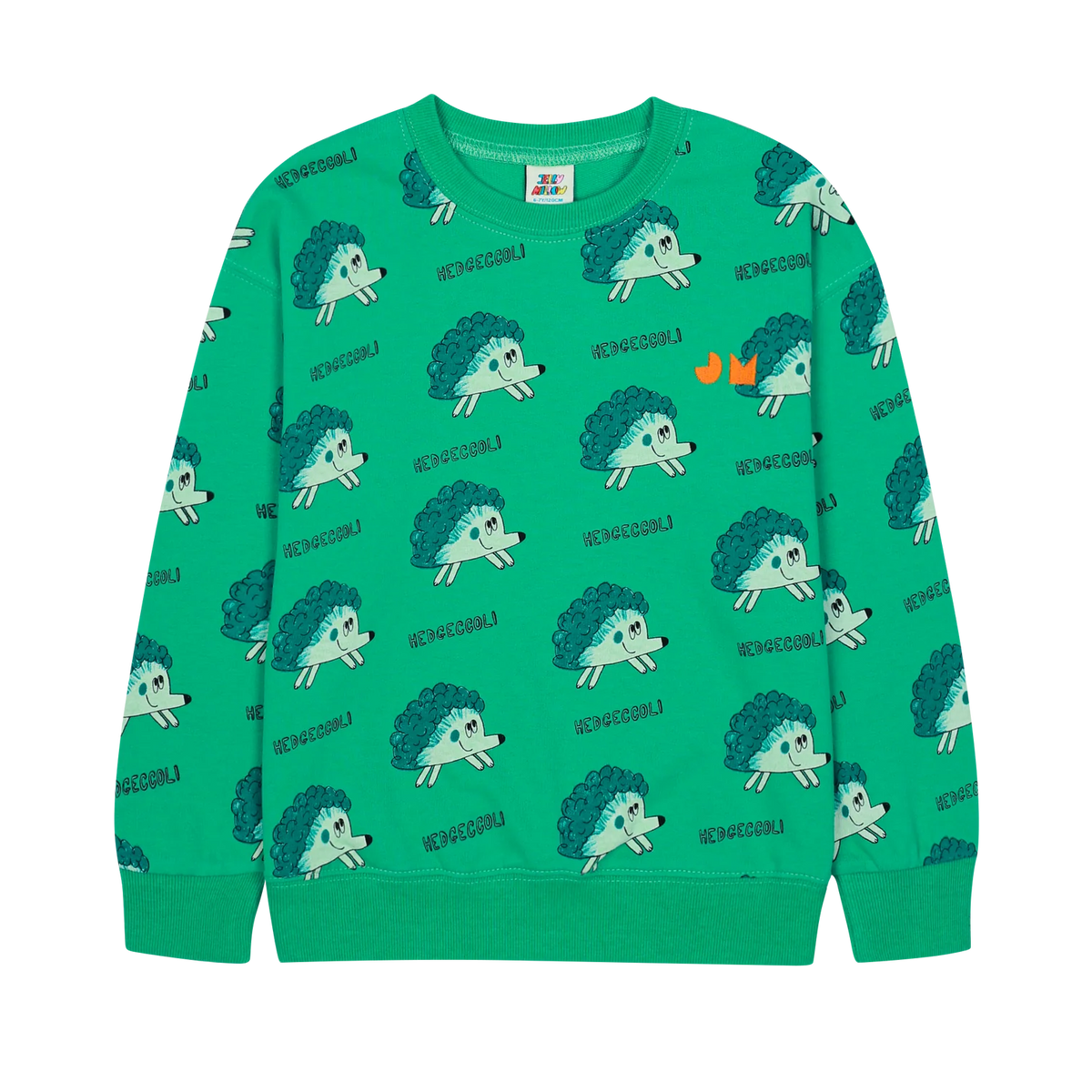 Hedgehog Pigment Sweatshirt