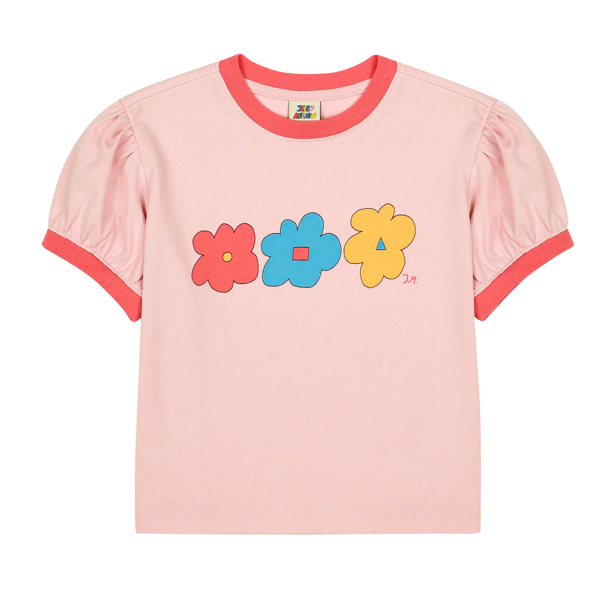Flower Puff T-Shirt