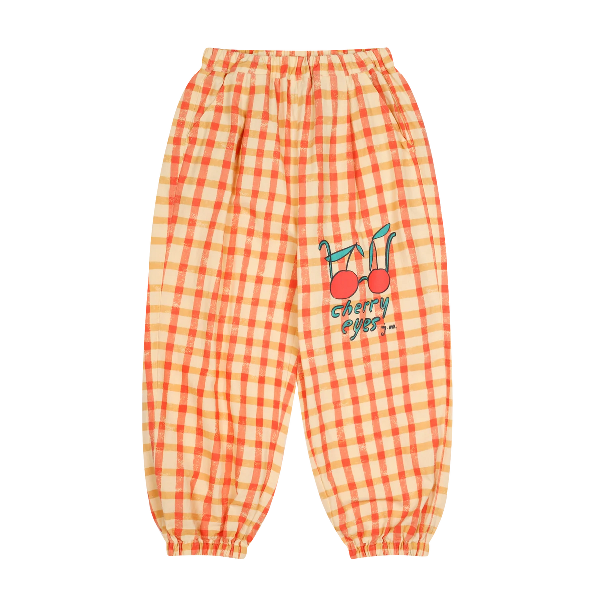 Cherry woven Aladin Pants