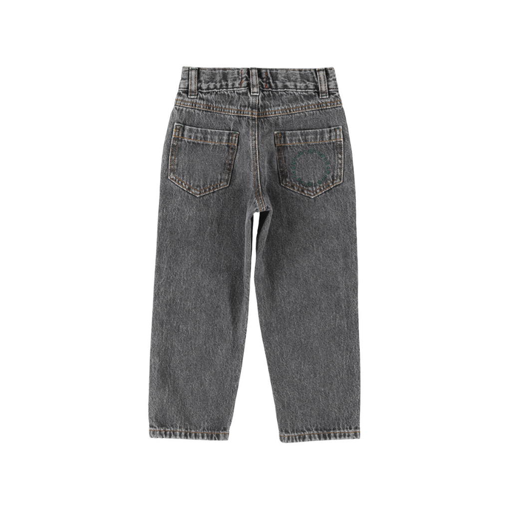 Unisex Hose Grey Denim