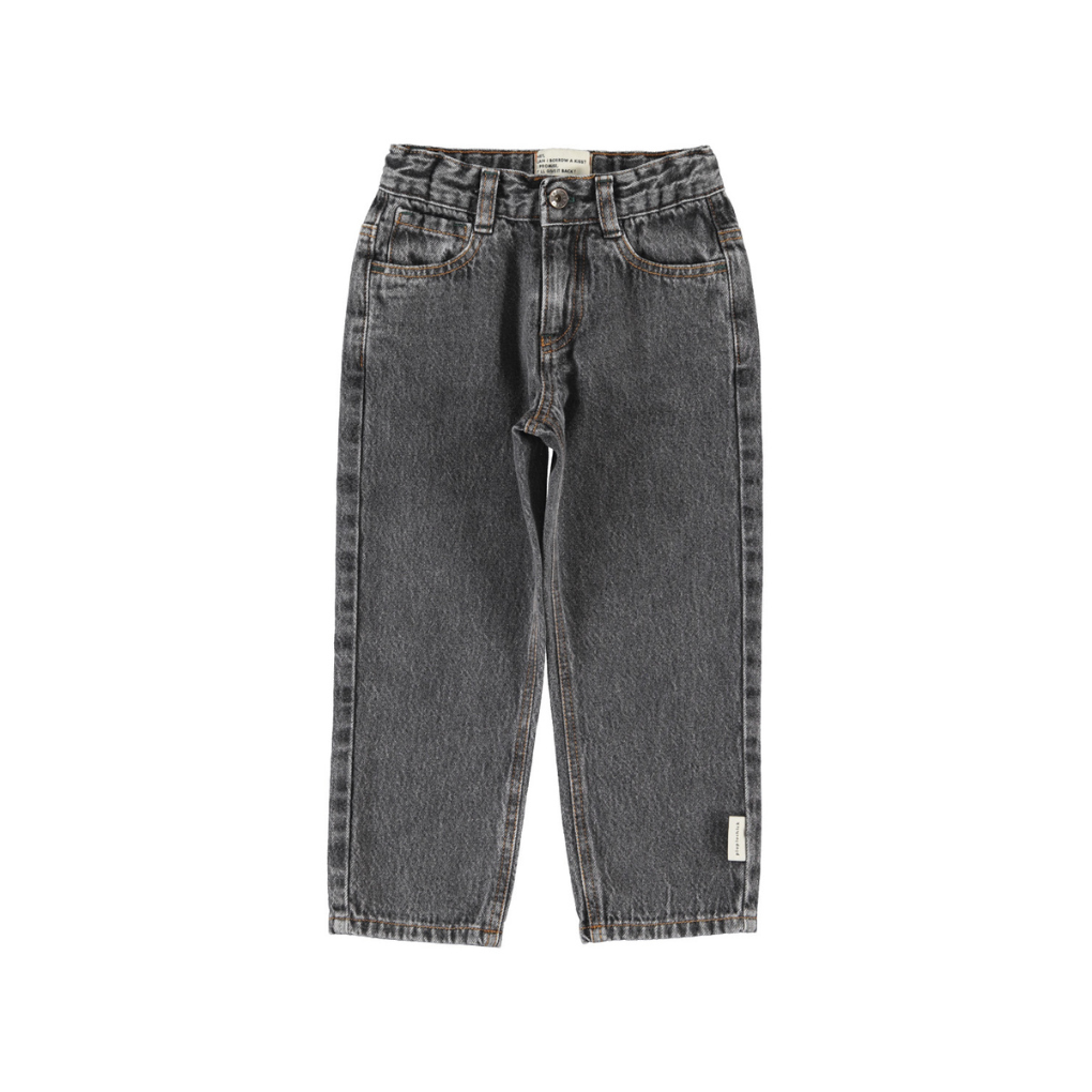 Unisex Hose Grey Denim
