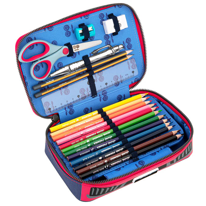 Etui gefüllt - Supercats