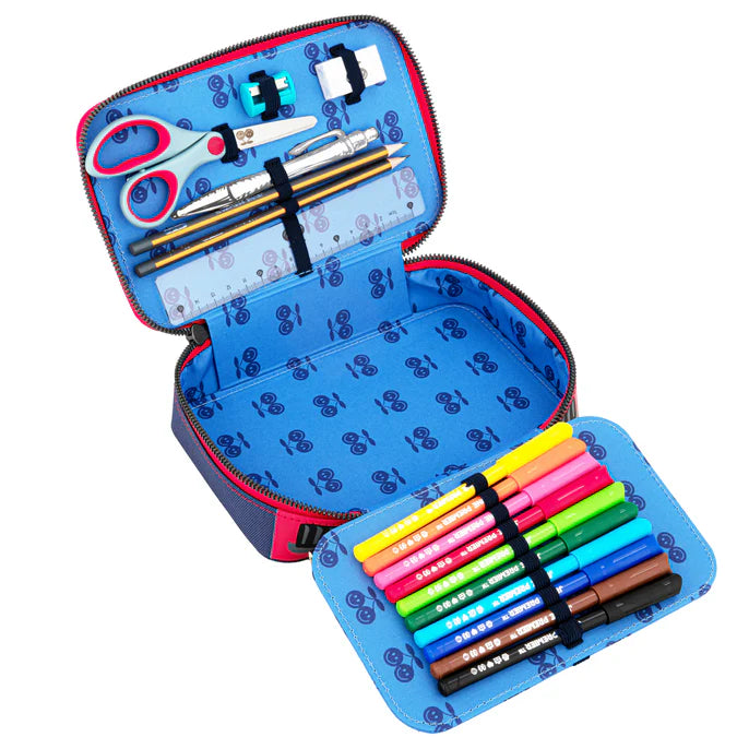 Etui gefüllt - Supercats