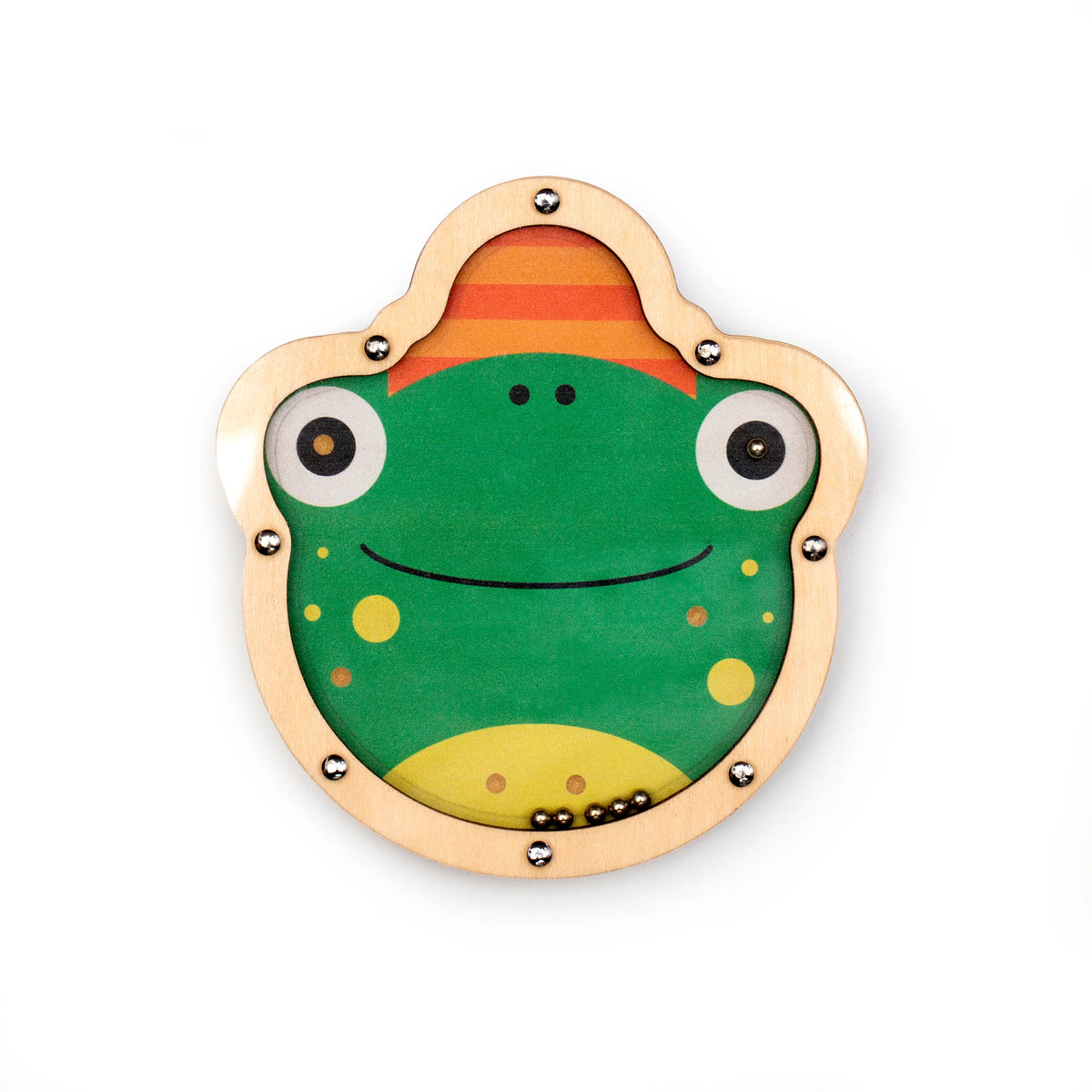Zweiseitiges Kipp-Puzzle