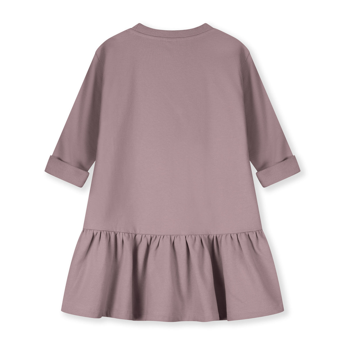 Frill Dress Berry