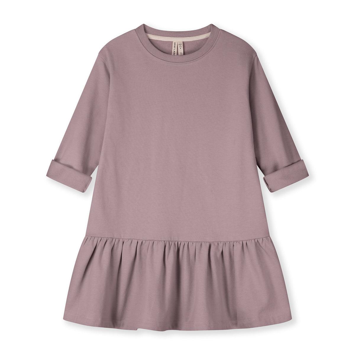 Frill Dress Berry
