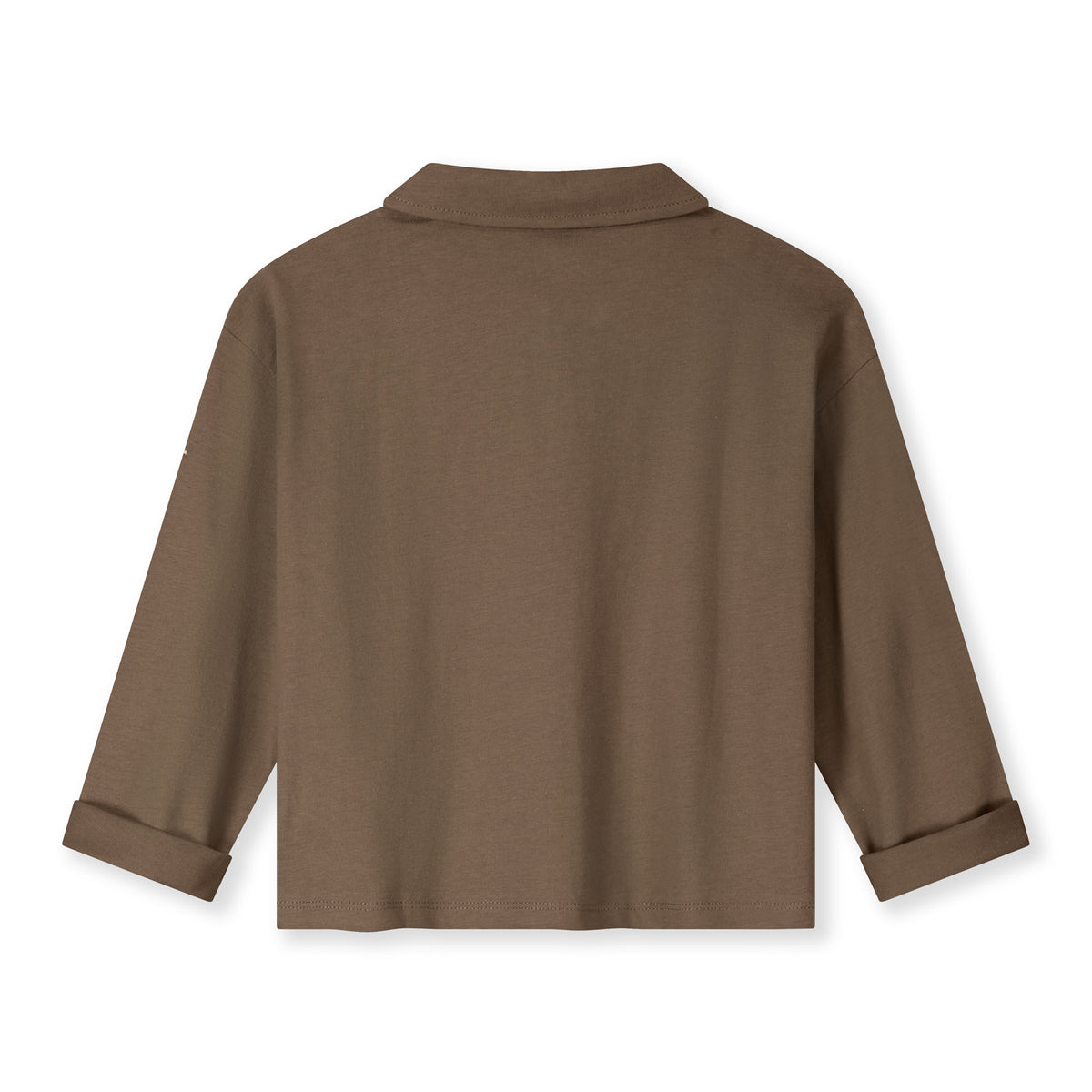 Langarm Polo Shirt Woody