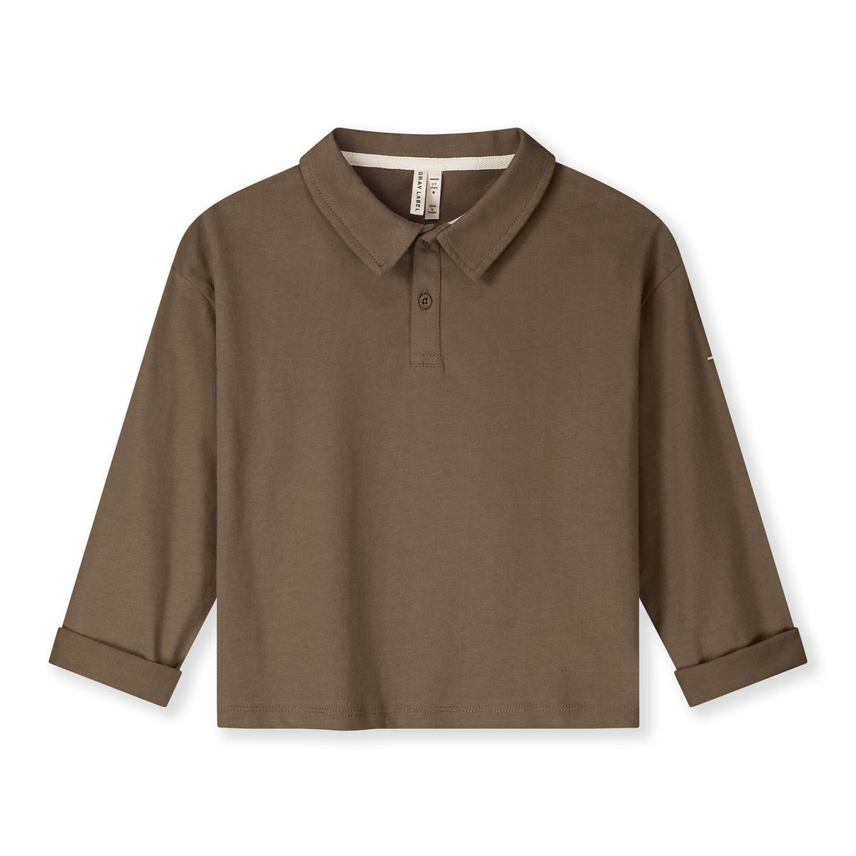 Langarm Polo Shirt Woody