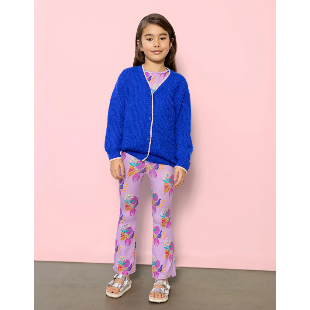 Peace Leggings Lupine